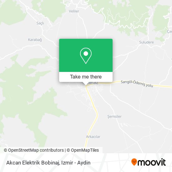 Akcan Elektrik Bobinaj map