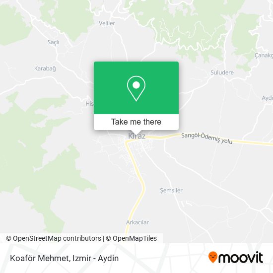 Koaför Mehmet map