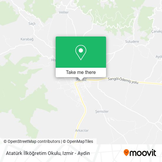 Atatürk İlköğretim Okulu map