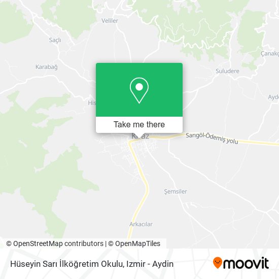 Hüseyin Sarı İlköğretim Okulu map