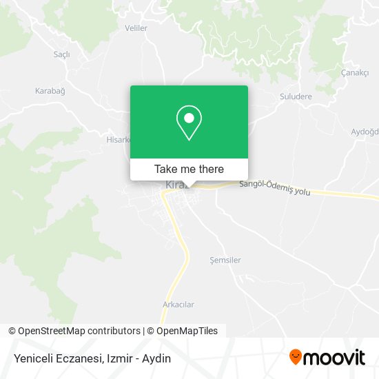 Yeniceli Eczanesi map
