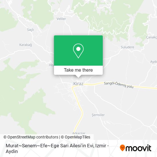 Murat~Senem~Efe~Ege Sari Ailesi'in Evi map