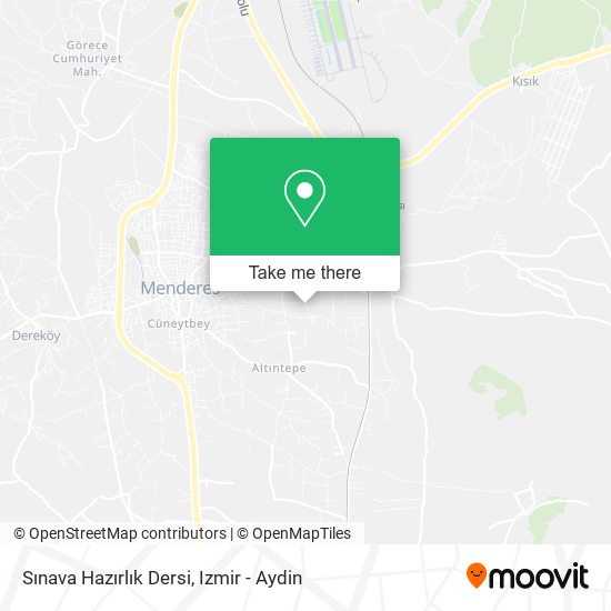 Sınava Hazırlık Dersi map
