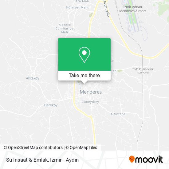 Su Insaat & Emlak map