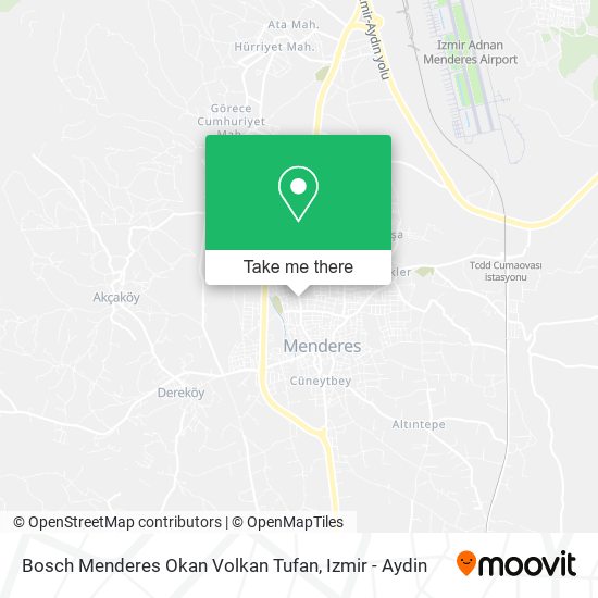 Bosch Menderes Okan Volkan Tufan map