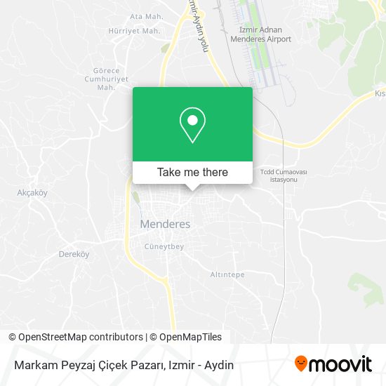 Markam Peyzaj Çiçek Pazarı map