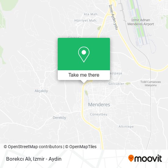 Borekcı Alı map