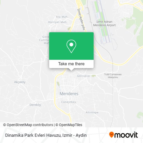 Dinamika Park Evleri Havuzu map