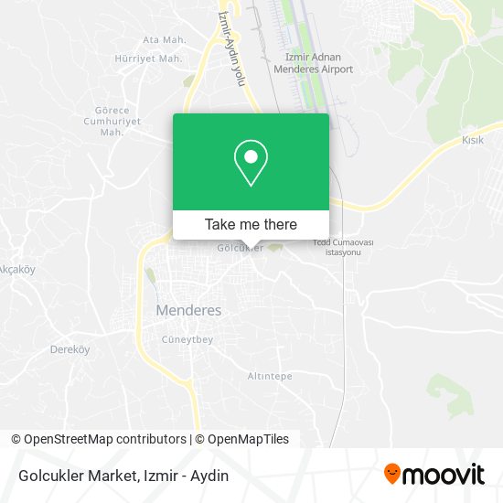 Golcukler Market map