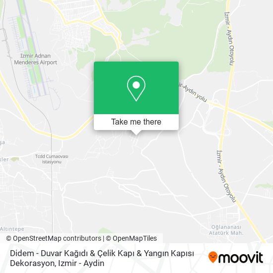 Didem - Duvar Kağıdı & Çelik Kapı & Yangın Kapısı Dekorasyon map