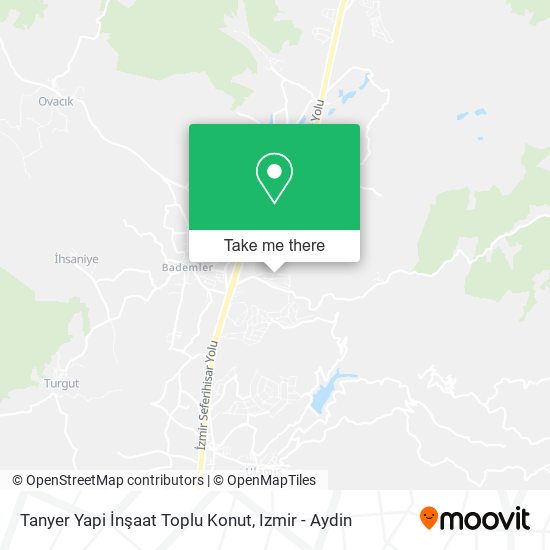 Tanyer Yapi İnşaat Toplu Konut map
