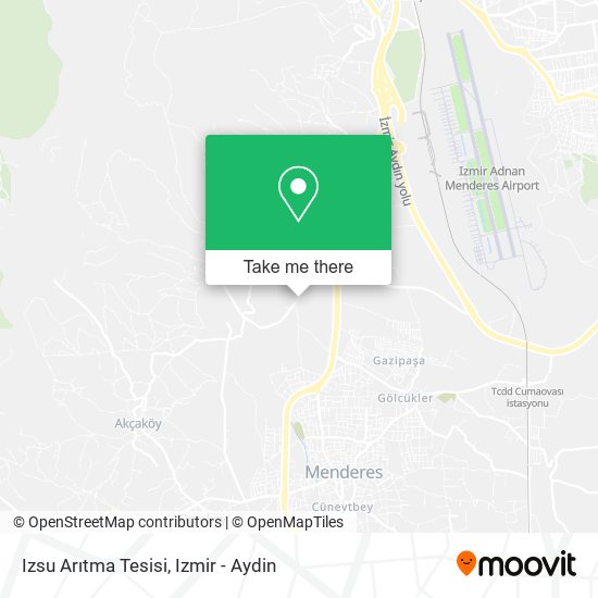 Izsu Arıtma Tesisi map