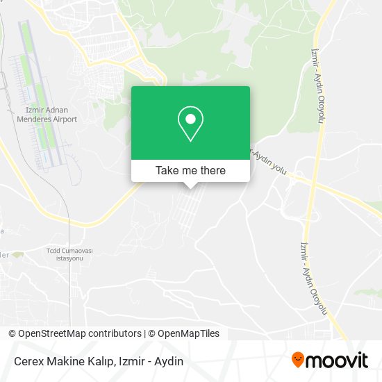 Cerex Makine Kalıp map