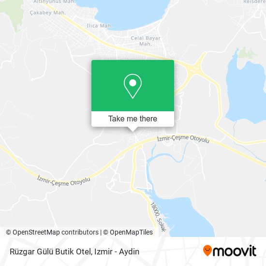 Rüzgar Gülü Butik Otel map