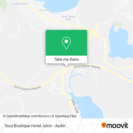 Soul Boutique Hotel map