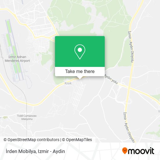 İrden Mobilya map