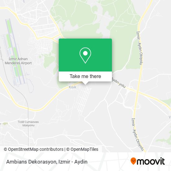 Ambians Dekorasyon map