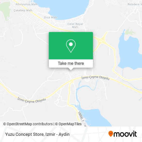 Yuzu Concept Store map