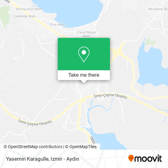 Yasemin Karagulle map