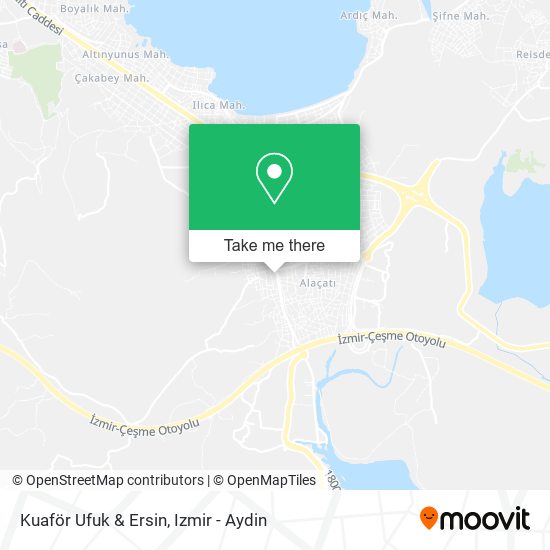 Kuaför Ufuk & Ersin map