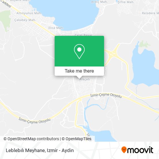 Leblebılı Meyhane map