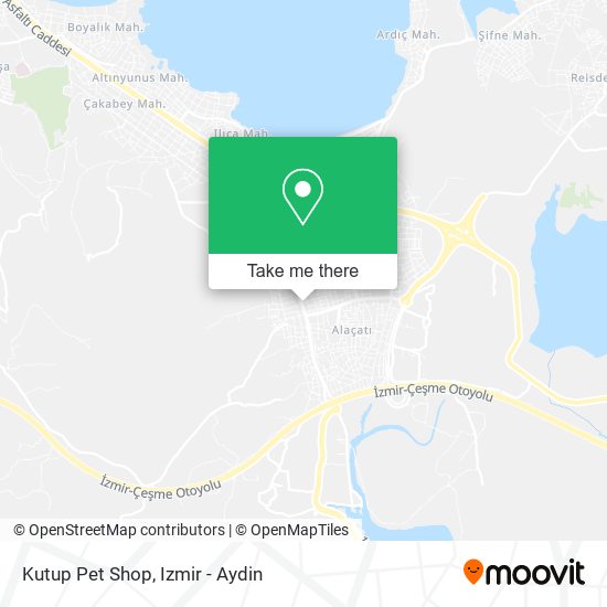 Kutup Pet Shop map