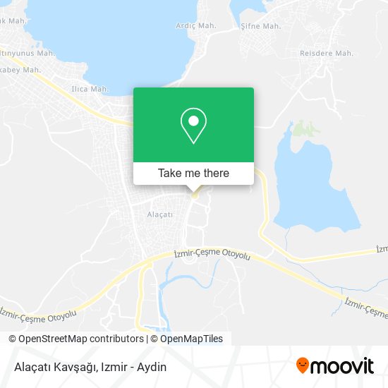 Alaçatı Kavşağı map