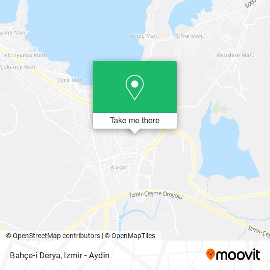 Bahçe-i Derya map