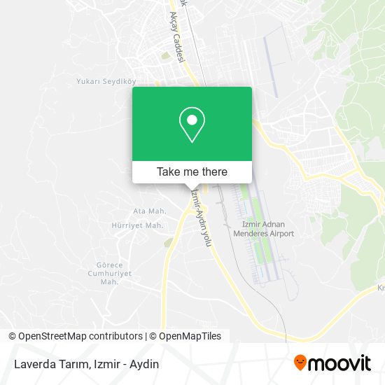 Laverda Tarım map
