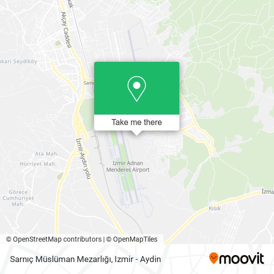 Sarnıç Müslüman Mezarlığı map