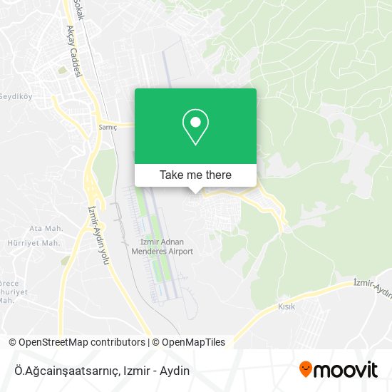 Ö.Ağcainşaatsarnıç map