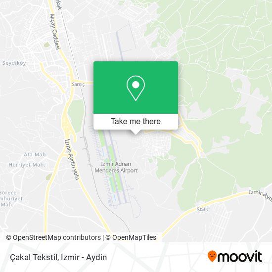 Çakal Tekstil map