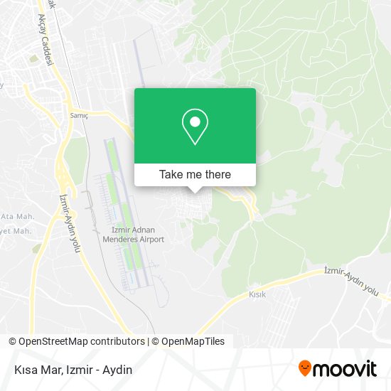 Kısa Mar map