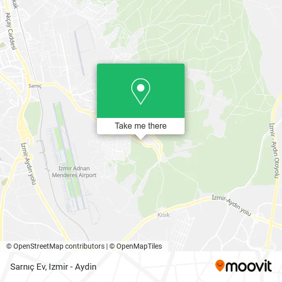 Sarnıç Ev map