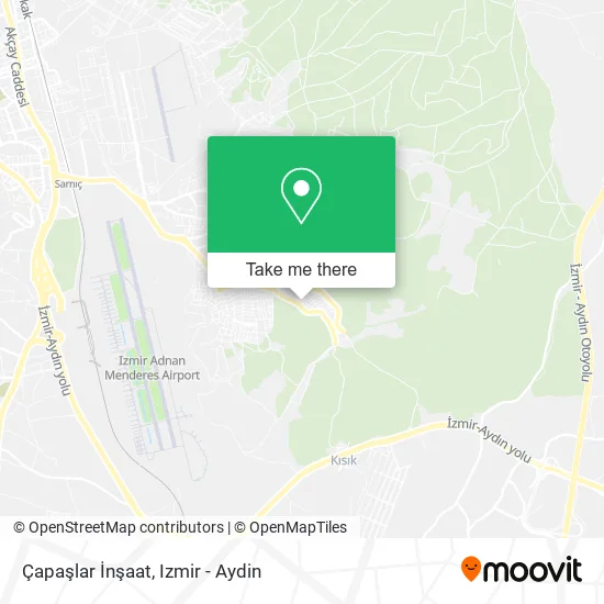 Çapaşlar İnşaat map