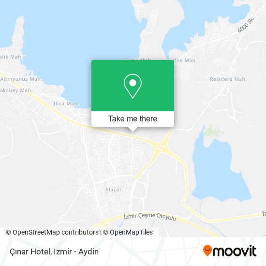 Çınar Hotel map
