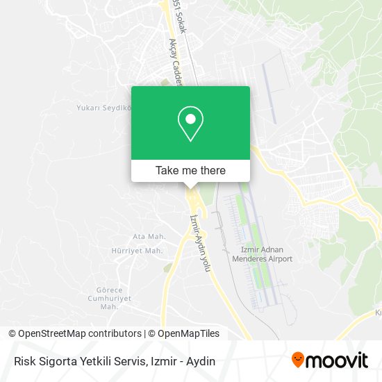 Risk Sigorta Yetkili Servis map