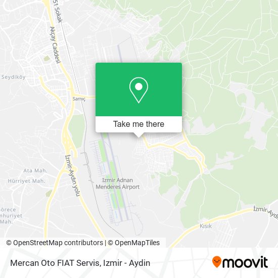 Mercan Oto FIAT Servis map