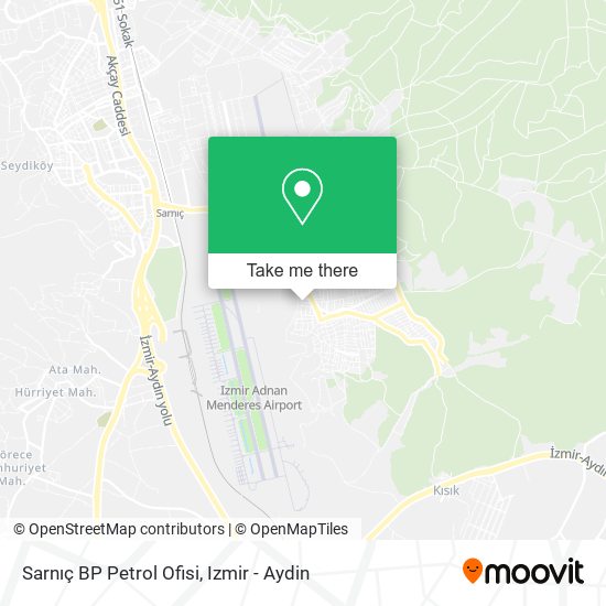 Sarnıç BP Petrol Ofisi map