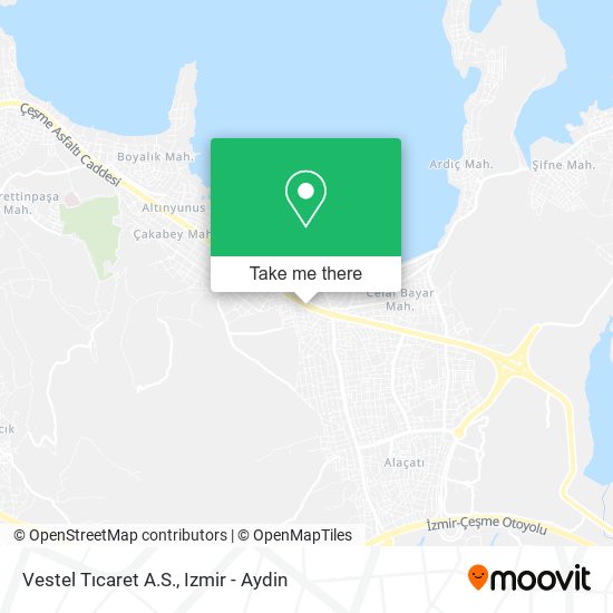 Vestel Tıcaret A.S. map