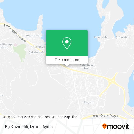 Eg Kozmetık map