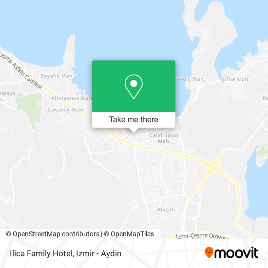 Ilica Family Hotel map
