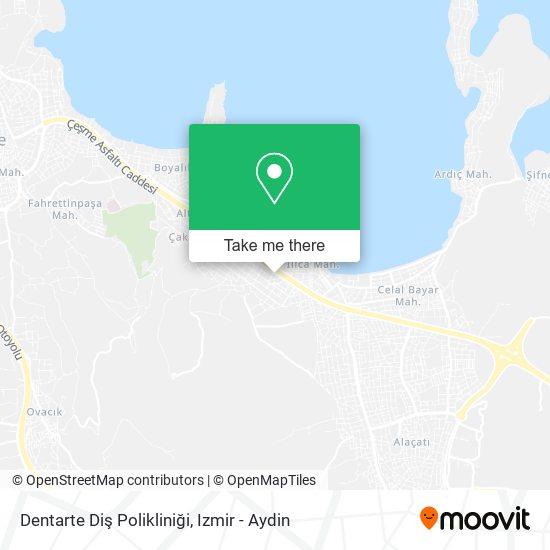 Dentarte Diş Polikliniği map
