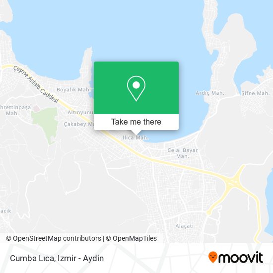 Cumba Lıca map