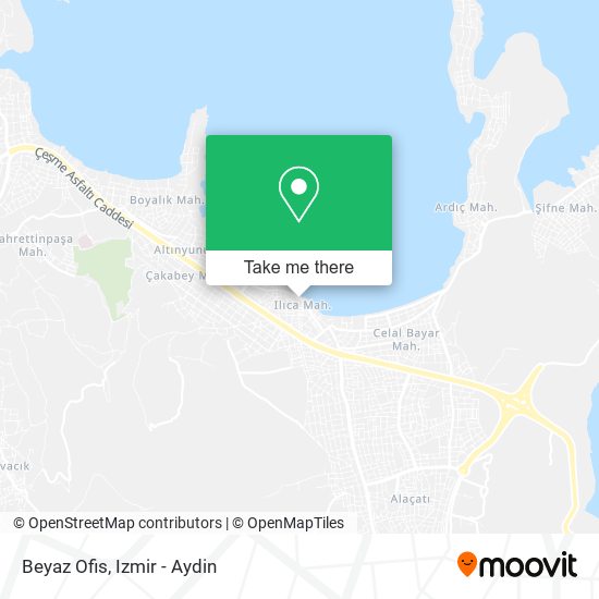 Beyaz Ofis map