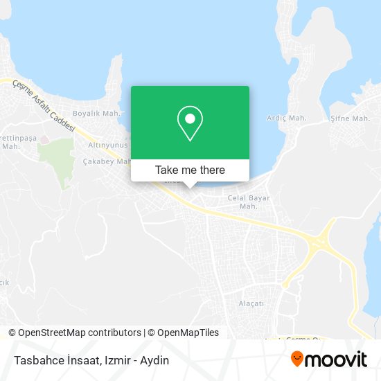 Tasbahce İnsaat map