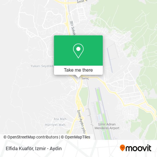 Elfida Kuaför map