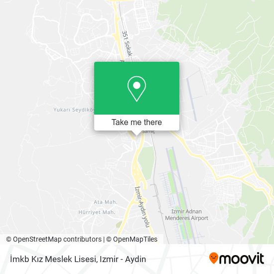 İmkb Kız Meslek Lisesi map