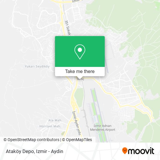 Ataköy Depo map