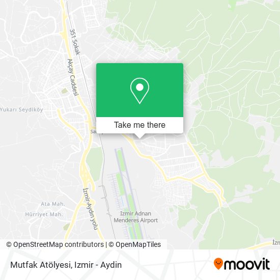 Mutfak Atölyesi map
